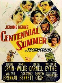 Affiche de Centennial Summer, film à voir en streaming sur Pygargue