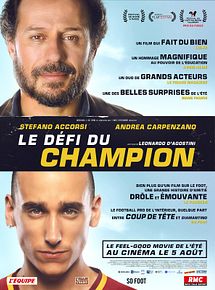 Affiche de Le Défi du champion, film à voir en streaming sur Pygargue