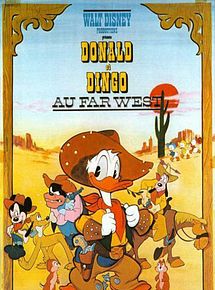 Affiche de Donald et Dingo au Far-West, film à voir en streaming sur Pygargue