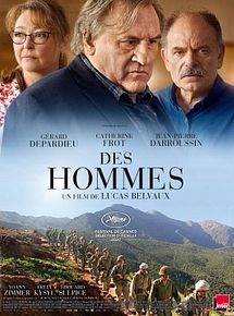 Affiche de Des hommes, film à voir en streaming sur Pygargue