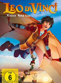 Affiche de Leo Da Vinci: Mission Mona Lisa, film à voir en streaming sur Pygargue