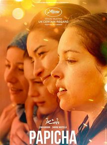 Affiche de Papicha, film à voir en streaming sur Pygargue