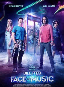 Affiche de Bill et Ted sauvent l'Univers, film à voir en streaming sur Pygargue