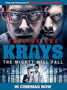 Affiche de The Fall of the Krays, film à voir en streaming sur Pygargue