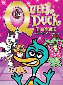 Affiche de Queer Duck: The Movie, film à voir en streaming sur Pygargue