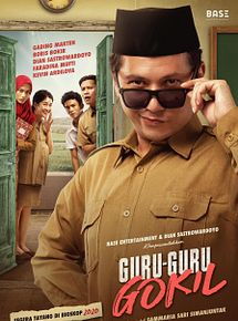 Affiche de Guru-Guru Gokil, film à voir en streaming sur Pygargue