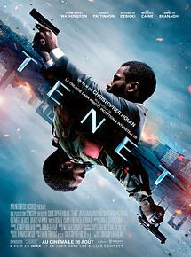 Affiche de Tenet, film à voir en streaming sur Pygargue