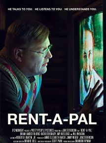 Affiche de Rent-A-Pal, film à voir en streaming sur Pygargue