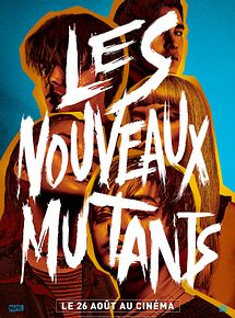 Affiche de Les Nouveaux mutants, film à voir en streaming sur Pygargue