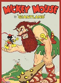 Affiche de Mickey au Pays des Géants, film à voir en streaming sur Pygargue