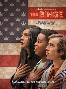 Affiche de The Binge, film à voir en streaming sur Pygargue