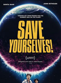 Affiche de Save Yourselves!, film à voir en streaming sur Pygargue