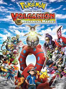 Affiche de Volcanion et la merveille mécanique, film à voir en streaming sur Pygargue