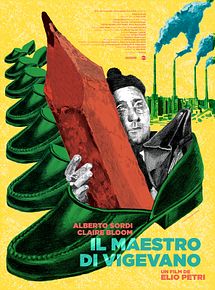 Affiche de Il Maestro di Vigevano, film à voir en streaming sur Pygargue
