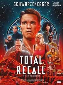Affiche de Total Recall, film à voir en streaming sur Pygargue