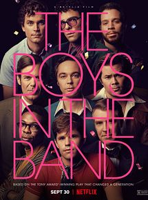 Affiche de The Boys In The Band, film à voir en streaming sur Pygargue