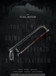 Affiche de The Oak Room, film à voir en streaming sur Pygargue