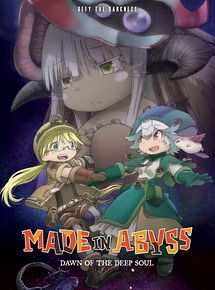 Affiche de Made in Abyss : L'aurore de l'âme des profondeurs, film à voir en streaming sur Pygargue