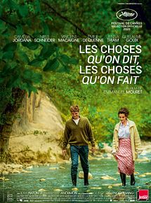 Affiche de Les Choses qu’on dit, les choses qu’on fait, film à voir en streaming sur Pygargue