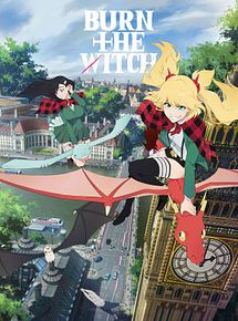 Affiche de Burn the Witch, film à voir en streaming sur Pygargue