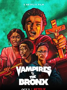 Affiche de Des Vampires dans le Bronx, film à voir en streaming sur Pygargue