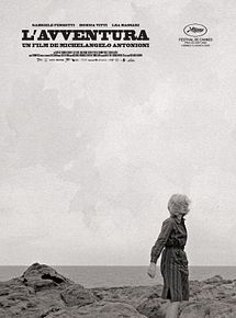 Affiche de L'Avventura, film à voir en streaming sur Pygargue