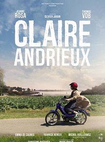 Affiche de Claire Andrieux, film à voir en streaming sur Pygargue