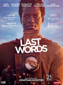 Affiche de Last Words, film à voir en streaming sur Pygargue