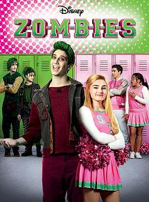 Affiche de Disney Zombies, film à voir en streaming sur Pygargue