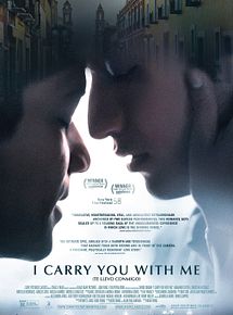 Affiche de I Carry You with Me, film à voir en streaming sur Pygargue