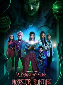 Affiche de Petit guide de la chasseuse de monstres, film à voir en streaming sur Pygargue