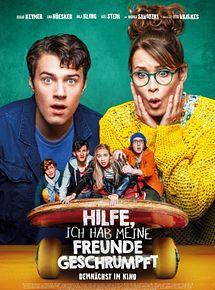 Affiche de Au secours! J'ai rétréci mes amis, film à voir en streaming sur Pygargue