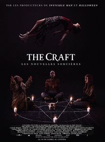 Affiche de The Craft - Les nouvelles sorcières, film à voir en streaming sur Pygargue