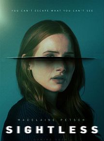 Affiche de Sightless, film à voir en streaming sur Pygargue