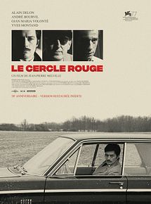 Affiche de Le Cercle Rouge, film à voir en streaming sur Pygargue