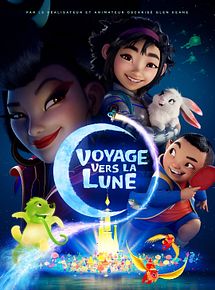 Affiche de Voyage vers la Lune, film à voir en streaming sur Pygargue