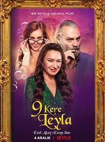 Affiche de Neuf vies comme Leyla, film à voir en streaming sur Pygargue
