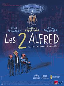 Affiche de Les 2 Alfred, film à voir en streaming sur Pygargue