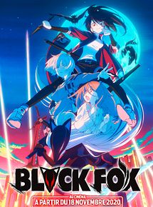 Affiche de Black Fox, film à voir en streaming sur Pygargue