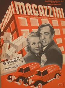 Affiche de Les grands magasins, film à voir en streaming sur Pygargue