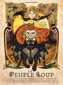Affiche de Le Peuple Loup, film à voir en streaming sur Pygargue