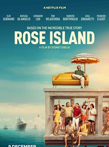 Affiche de L'incroyable histoire de l'Île de la Rose, film à voir en streaming sur Pygargue