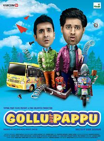 Affiche de Gollu aur Pappu, film à voir en streaming sur Pygargue