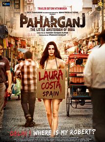 Affiche de Paharganj, film à voir en streaming sur Pygargue
