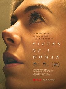 Affiche de Pieces of a Woman, film à voir en streaming sur Pygargue