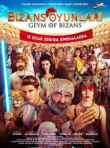 Affiche de Bizans oyunlari: Geym of Bizans, film à voir en streaming sur Pygargue