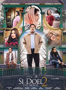Affiche de Si Doel the Movie 2, film à voir en streaming sur Pygargue