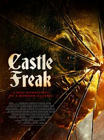Affiche de Castle Freak, film à voir en streaming sur Pygargue