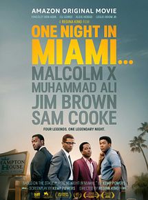 Affiche de One Night In Miami, film à voir en streaming sur Pygargue