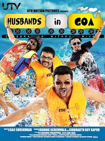 Affiche de Husbands in Goa, film à voir en streaming sur Pygargue
